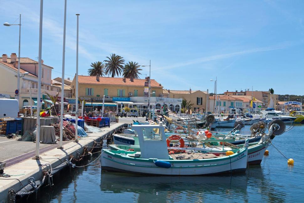 A 500 Metres Des Plages Et Du Port Du Brusc, Les Terrasses Des Embiez Avec Piscine Et Spa Six-Fours-les-Plages Exterior foto